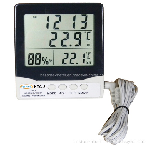 Thermo-Hygrometer (HTC-8)